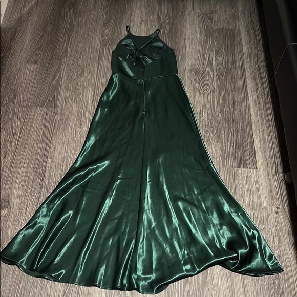 Jenny Yoo Green Maxi Dress - Picture 7 of 11